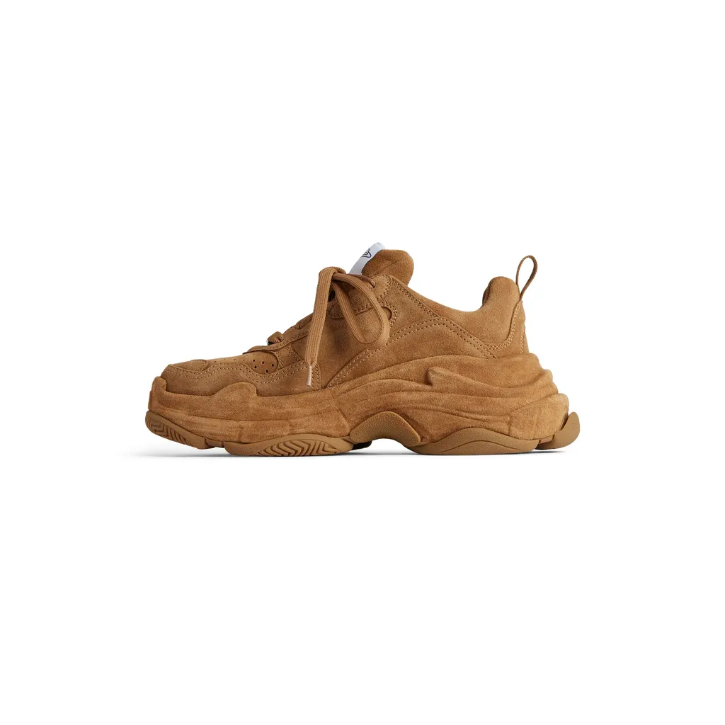Triple S Sporty Suede Sneaker