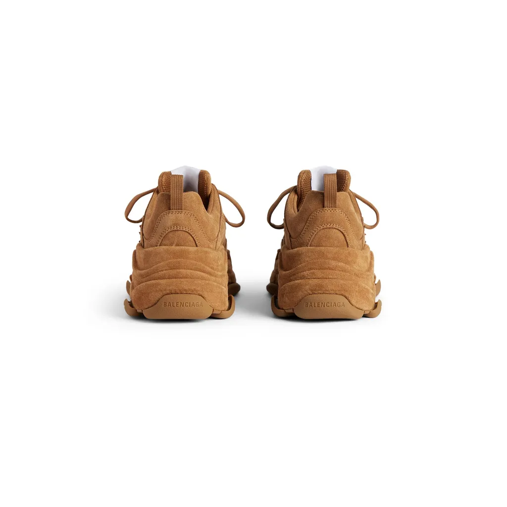 Triple S Sporty Suede Sneaker