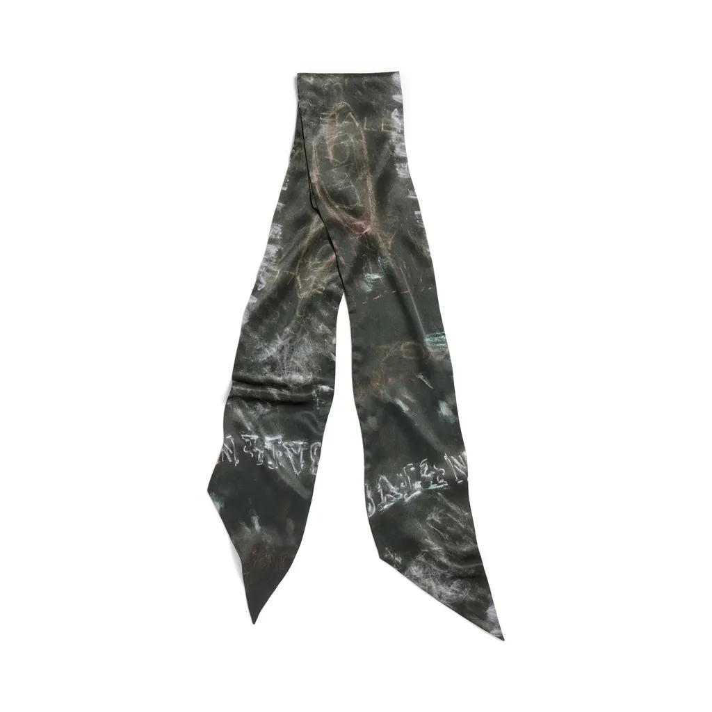 Washed Crayon Scarf