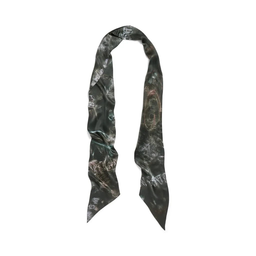 Washed Crayon Scarf
