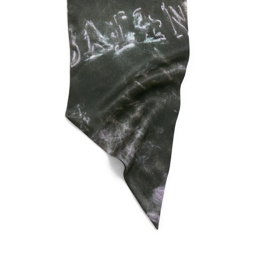 Washed Crayon Scarf