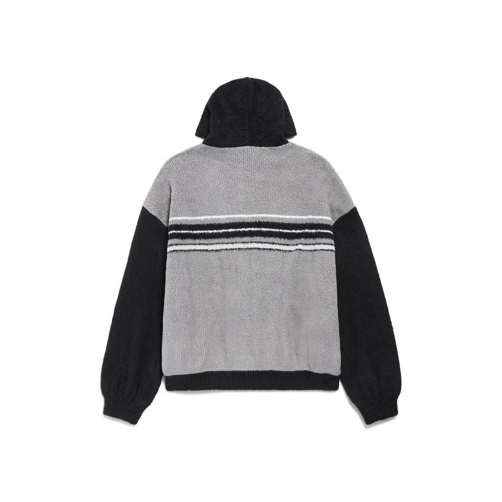 Fluffy Zip-Up Hoodie