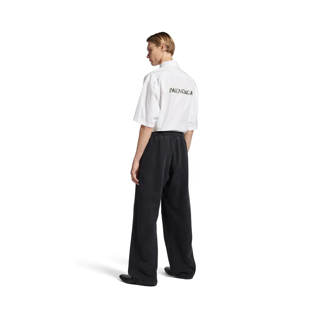 Masking Tape Baggy Pants