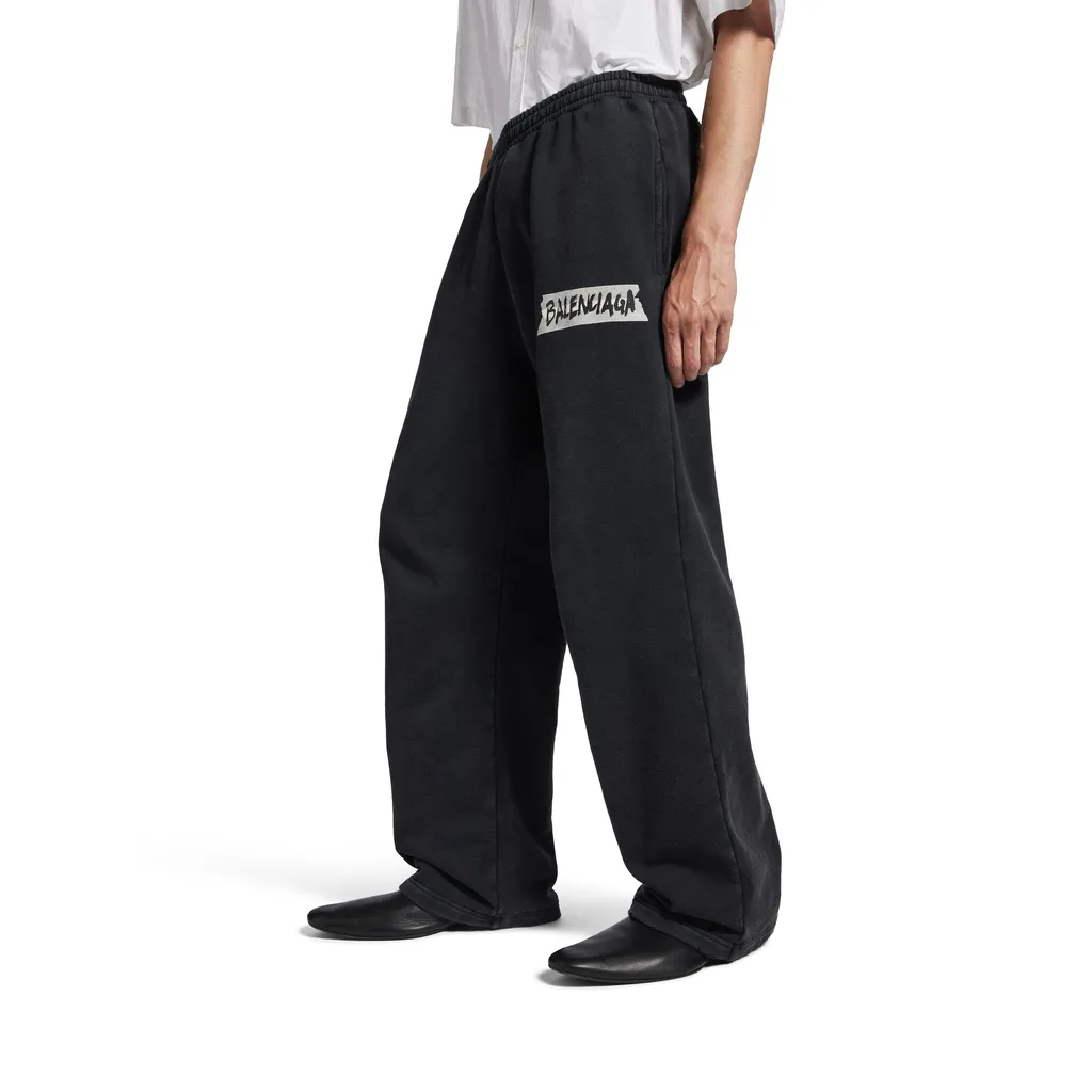 Masking Tape Baggy Pants