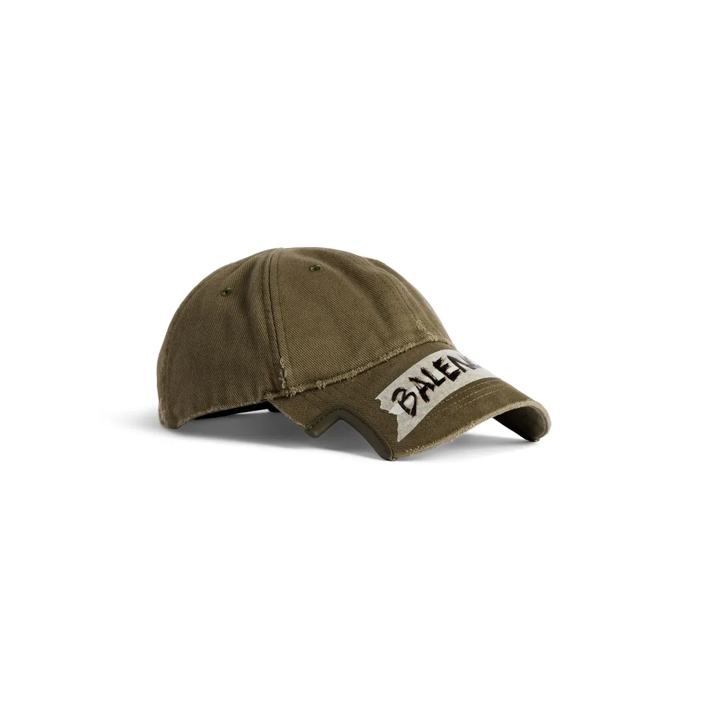 Masking Tape Cap