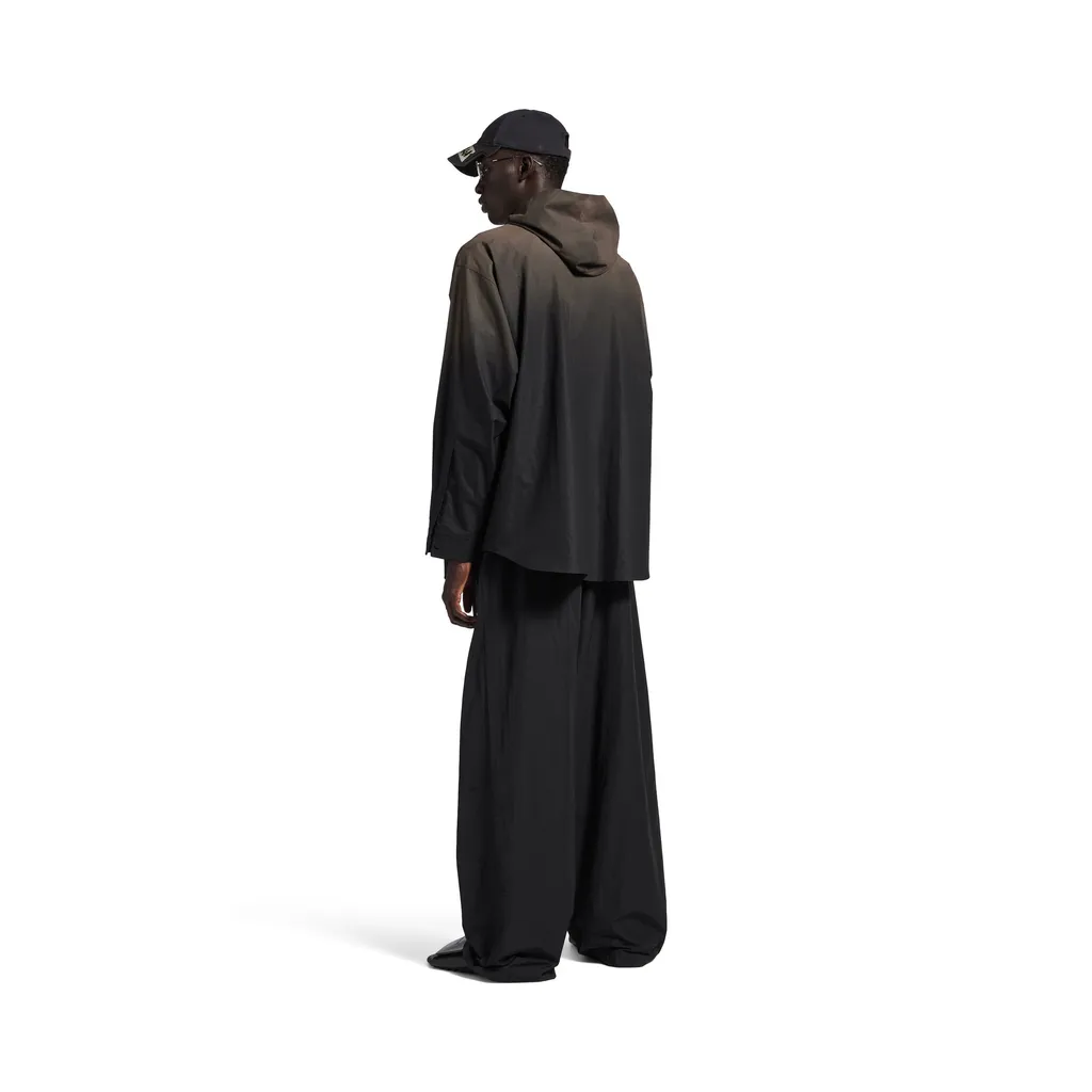 Hooded Oversized Shirt
