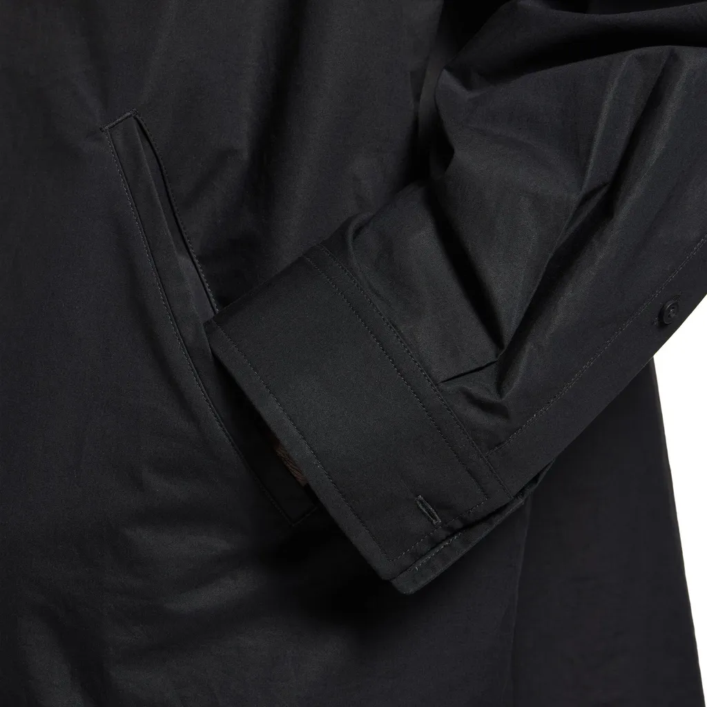Hooded Oversized Shirt