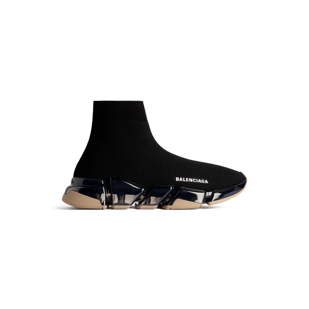 Speed 2.0 Full Clear Sole Recycled Knit Sneaker