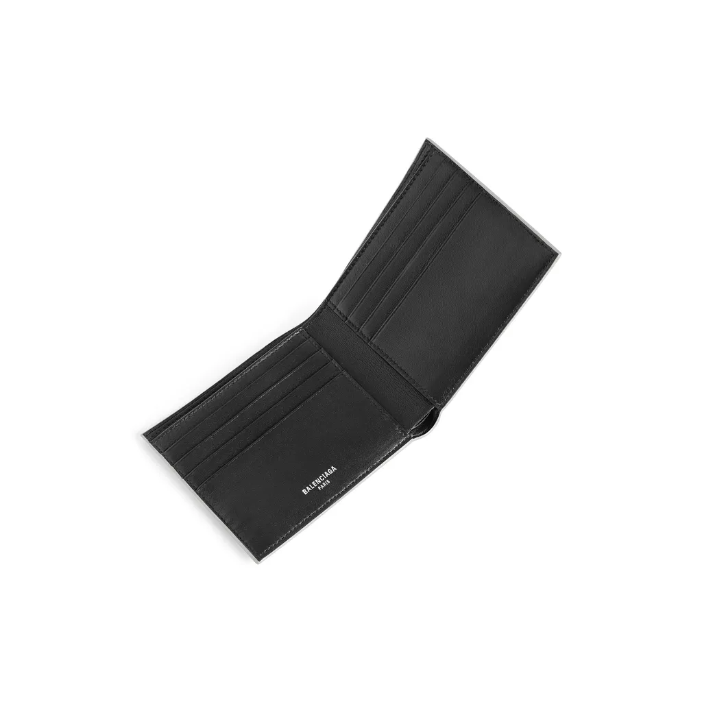 Passport Square Folded Wallet
