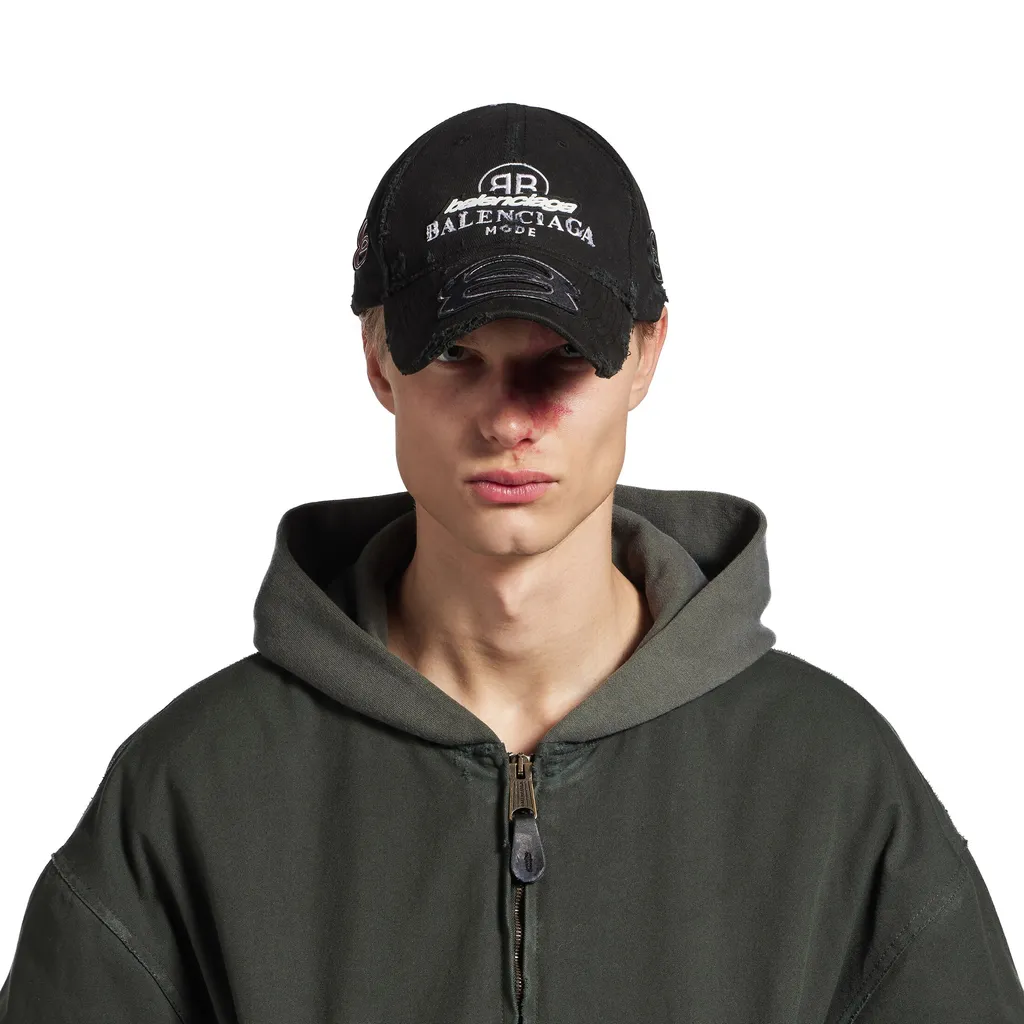 Upcycled Cap