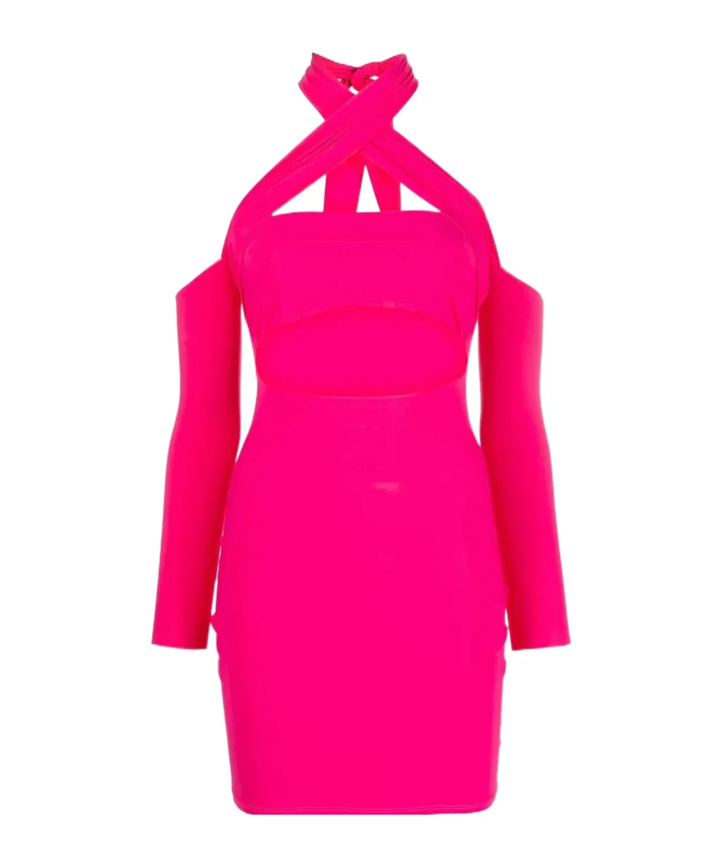 Romy Twist Cutout Dress