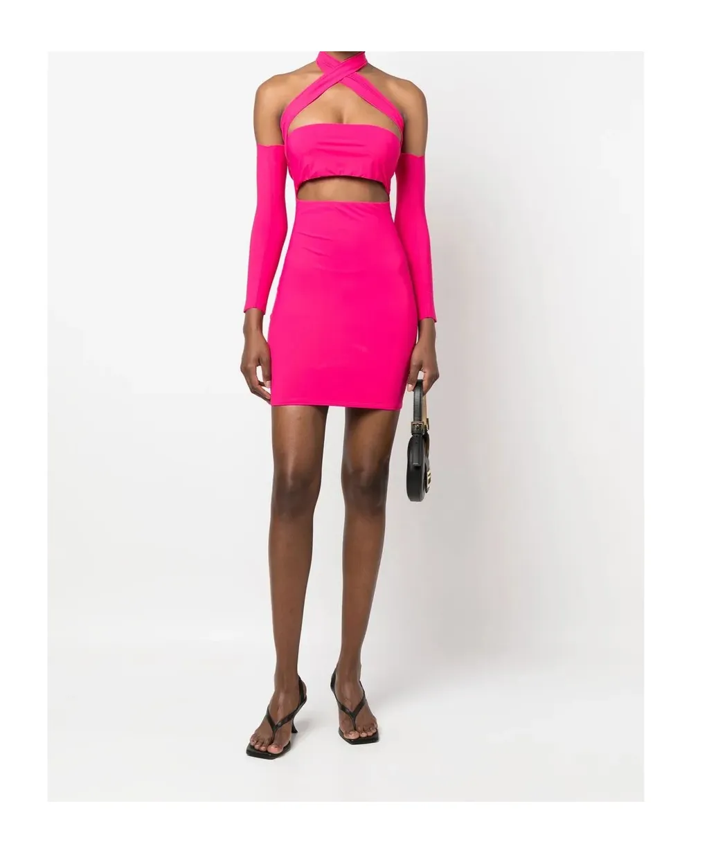 Romy Twist Cutout Dress