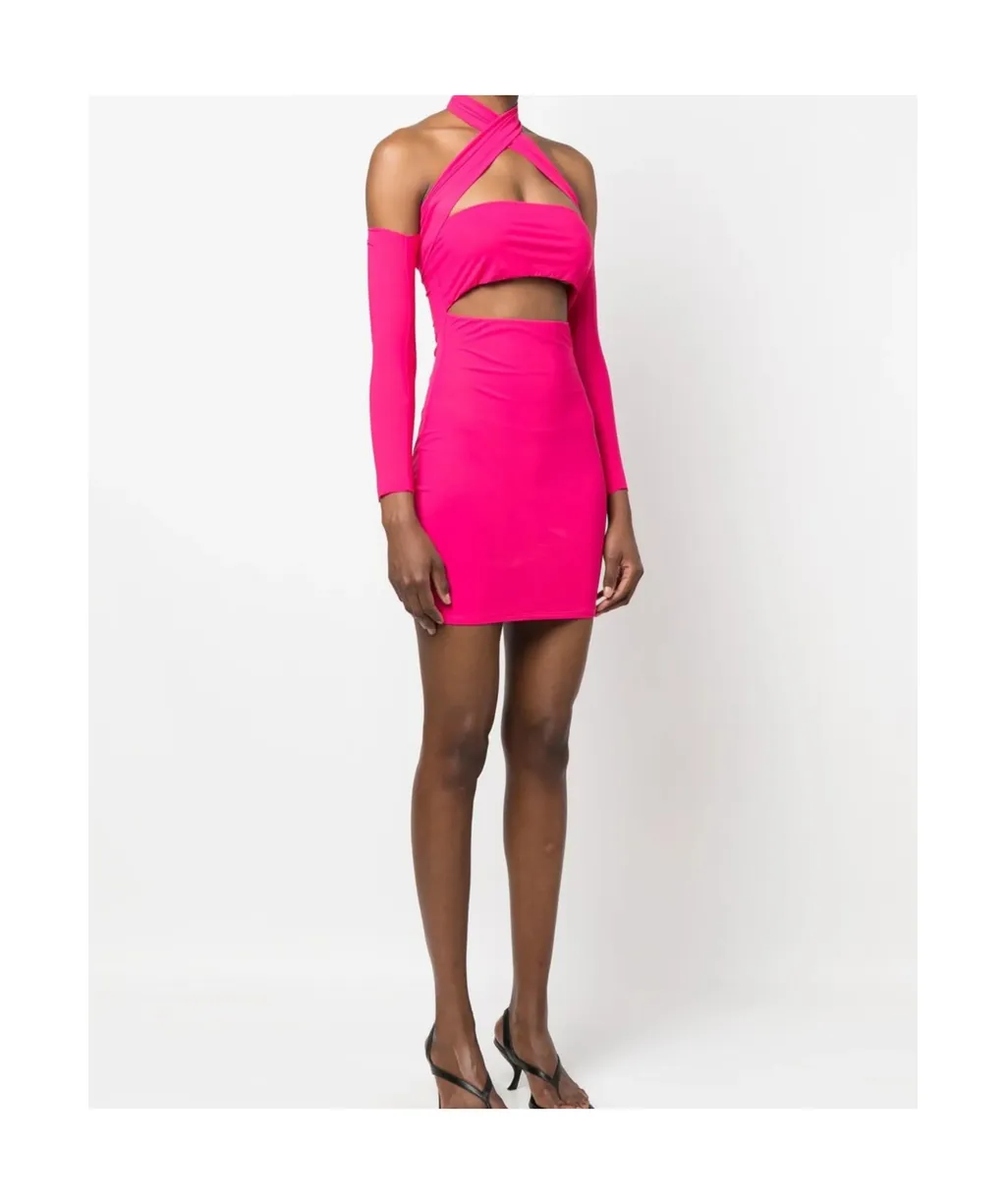 Romy Twist Cutout Dress