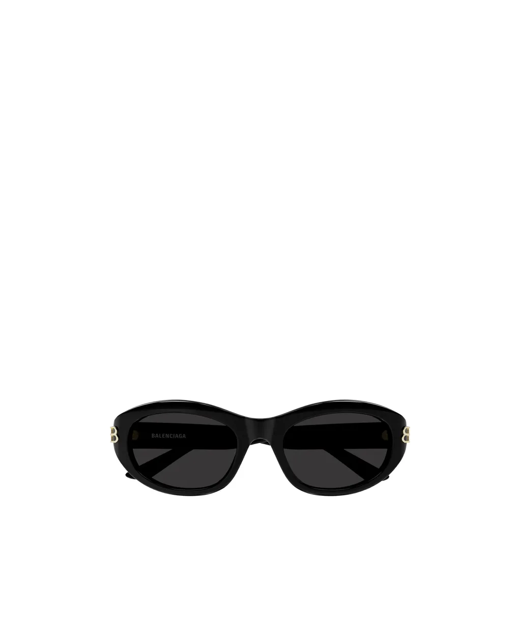 Oval-Frame Sunglasses