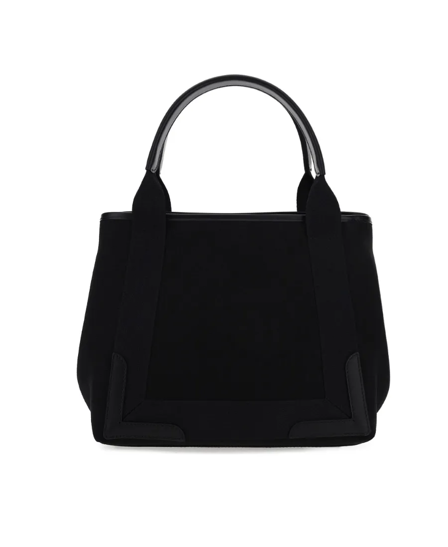 Navy Cabas Tote Bag
