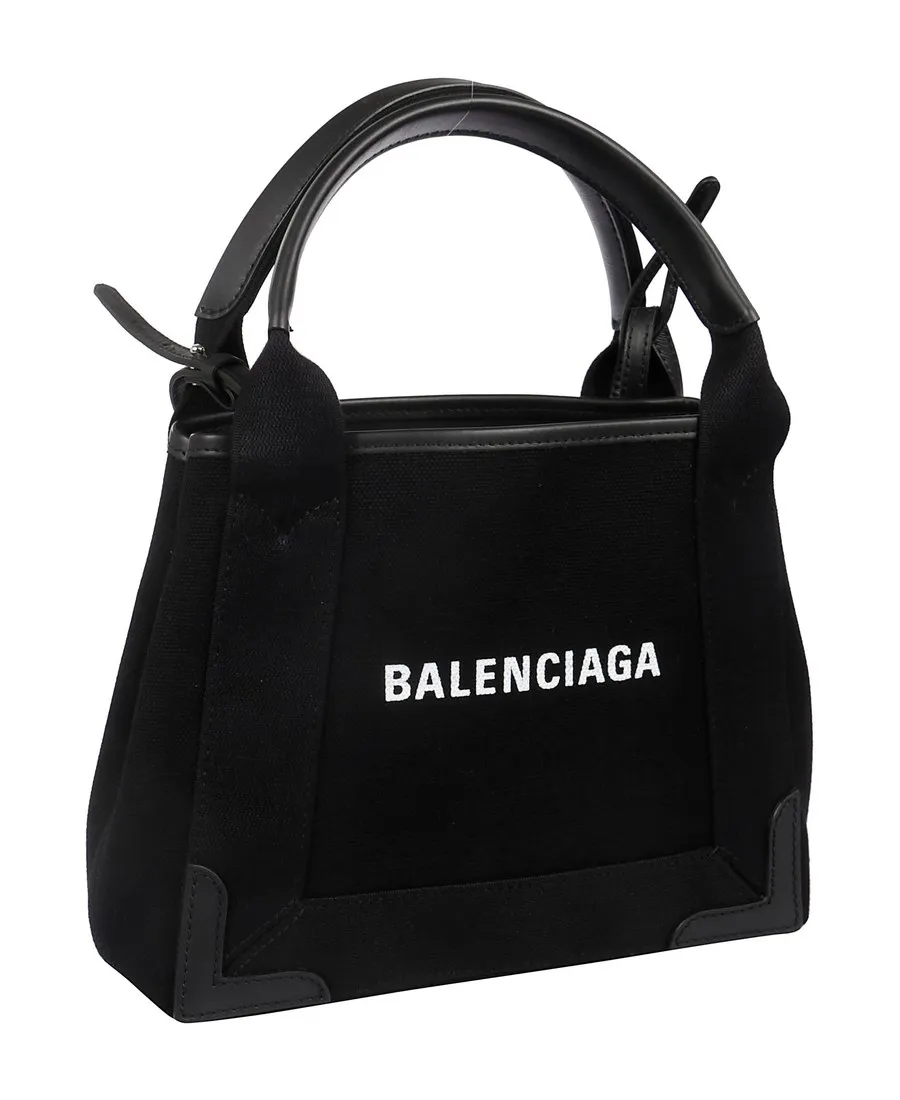 Navy Cabas Xs Bag