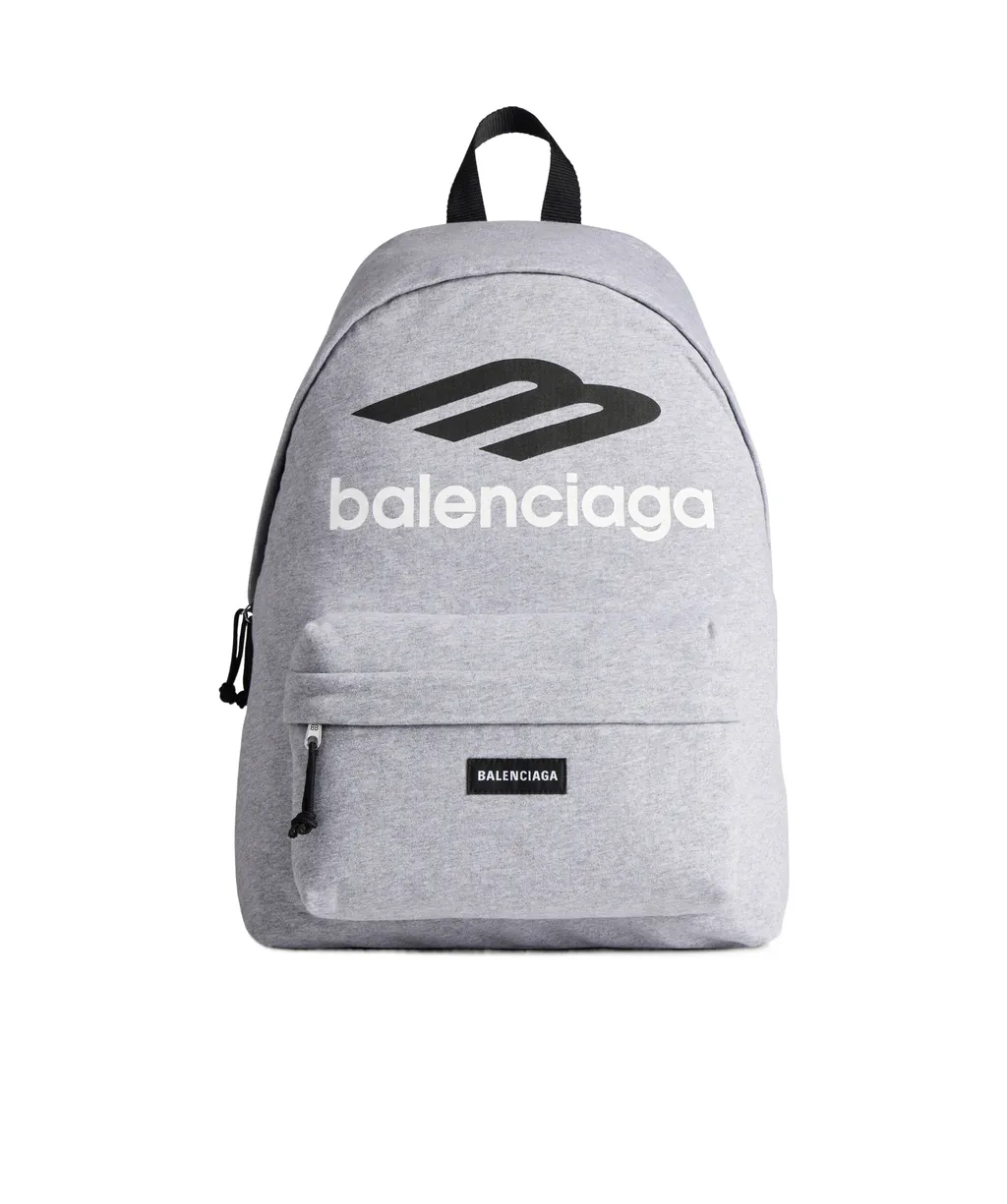 Logo Printed Backpack