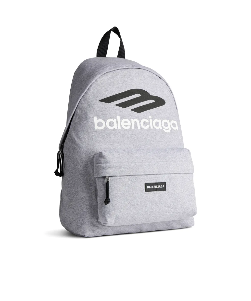 Logo Printed Backpack