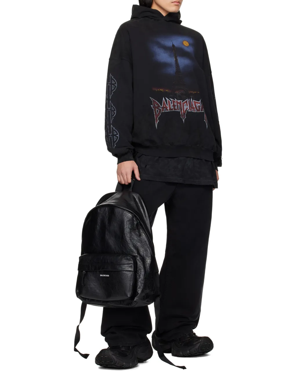 Explorer Logo Printed Backpack