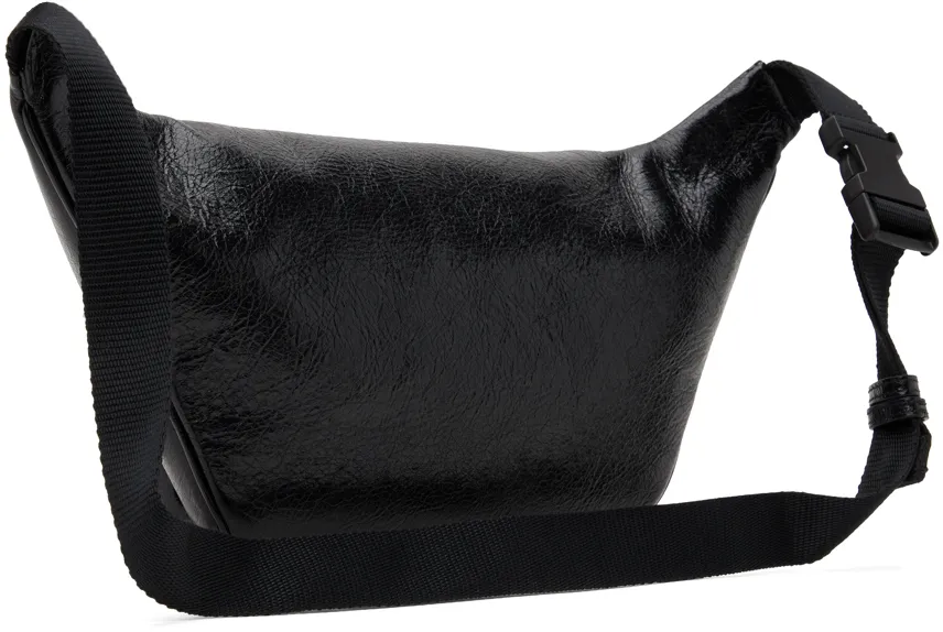 Logo Embossed Explorer Belt Bag