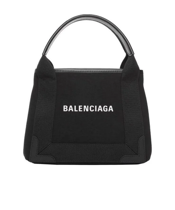 Navy Cabas Xs Tote Bag