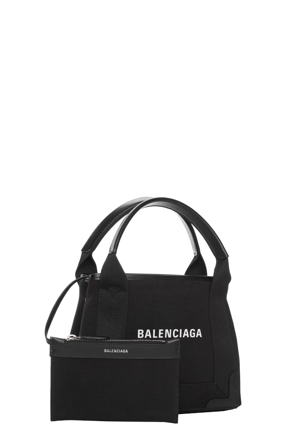 Navy Cabas Xs Tote Bag