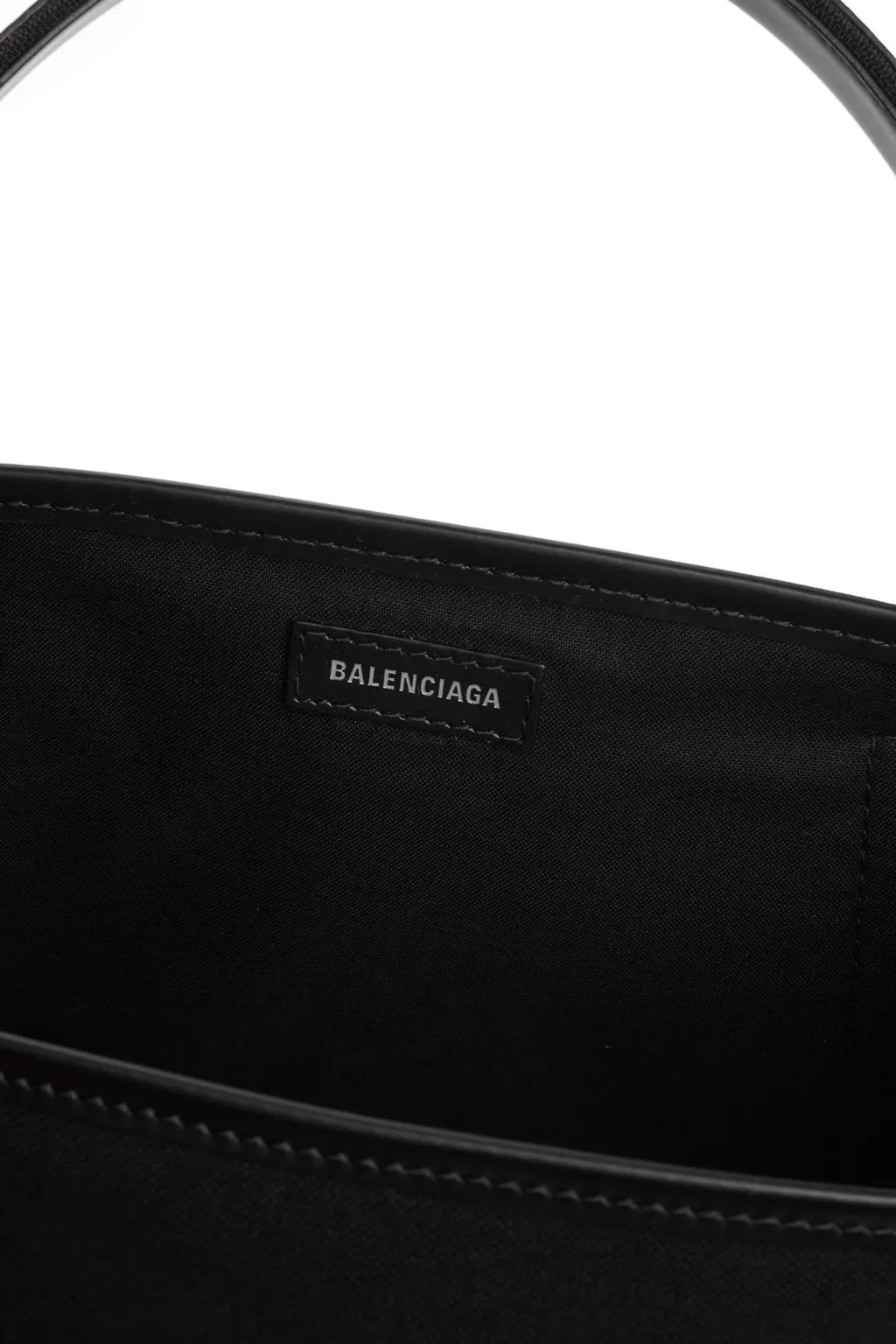 Navy Cabas Xs Tote Bag