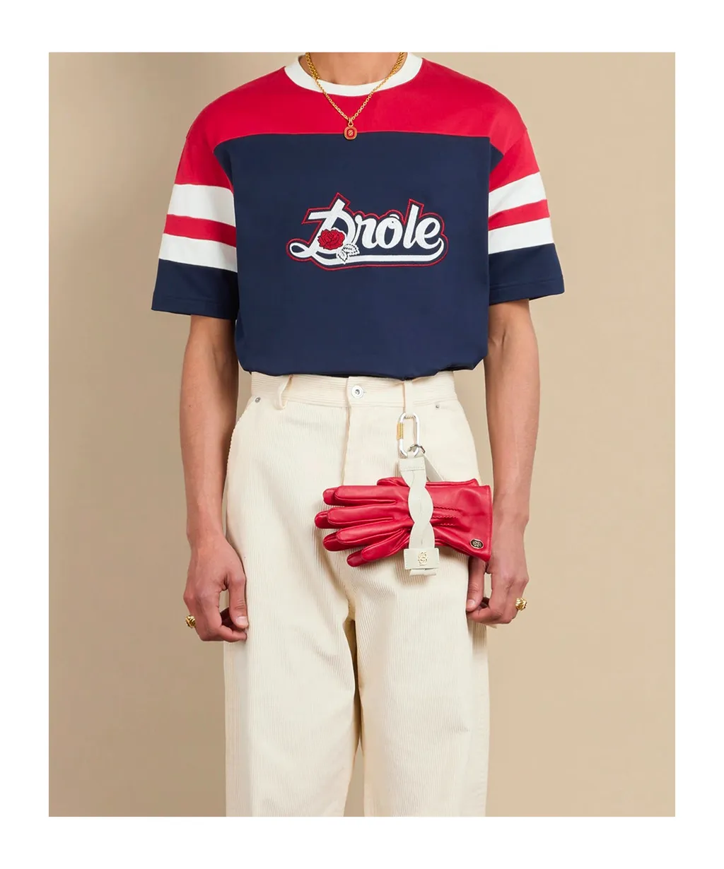 Logo Stripe T-Shirt