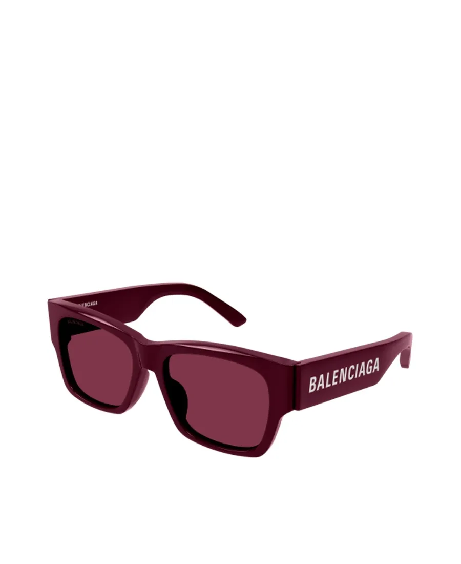 Enamelled-Logo Square-Frame Sunglasses