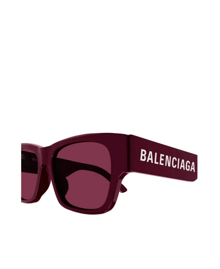 Enamelled-Logo Square-Frame Sunglasses