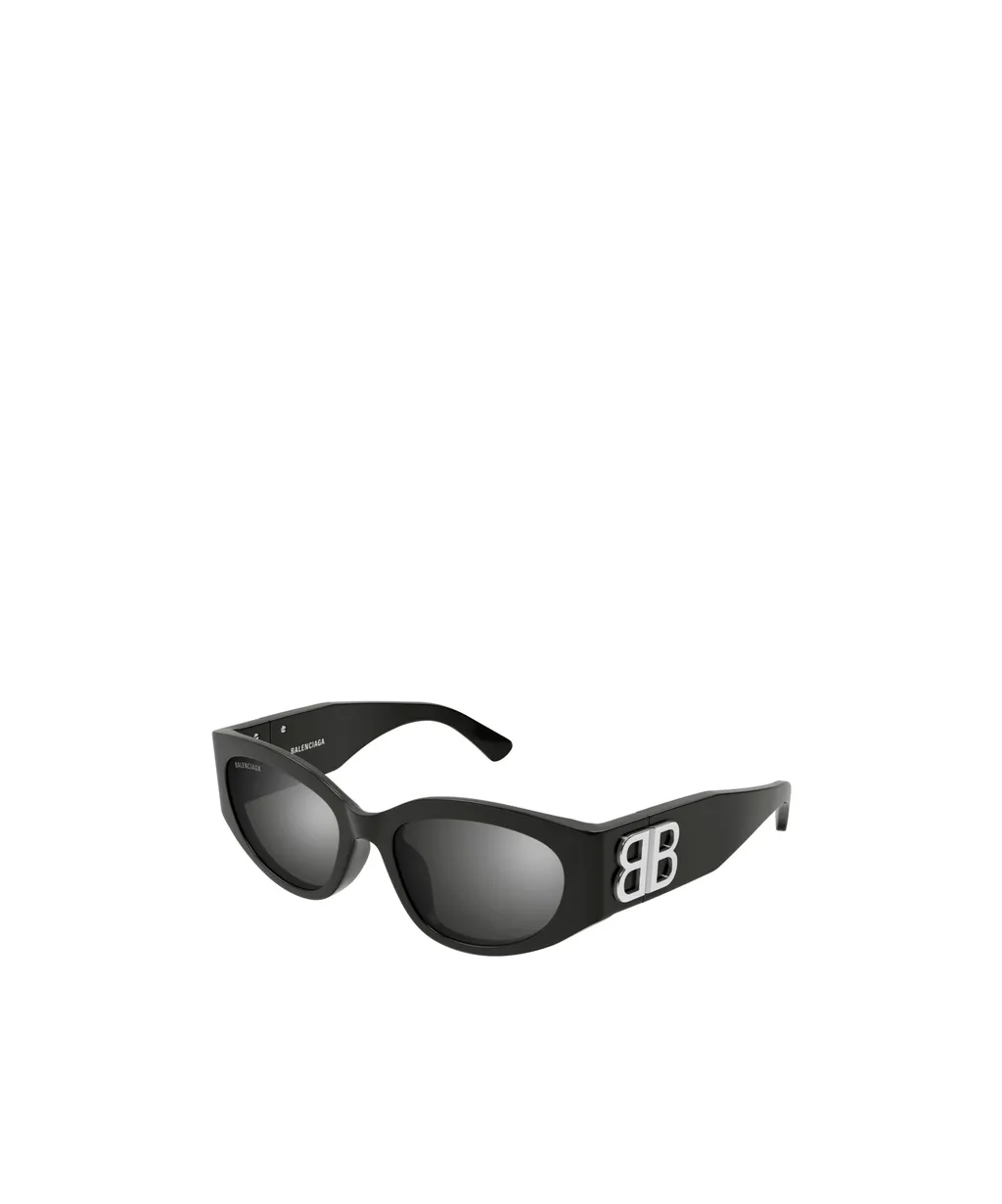 Round-Frame Sunglasses
