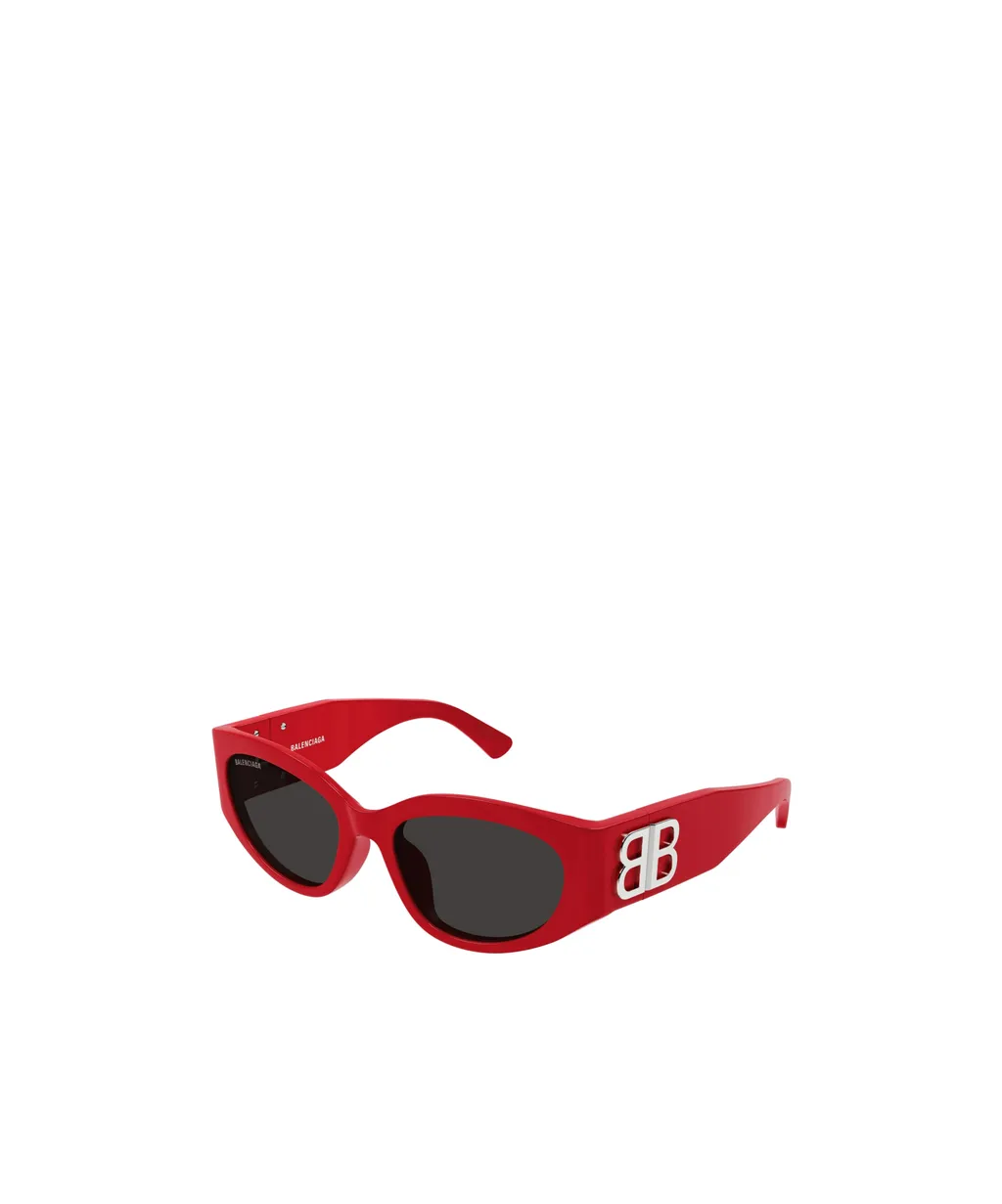 Round-Frame Sunglasses