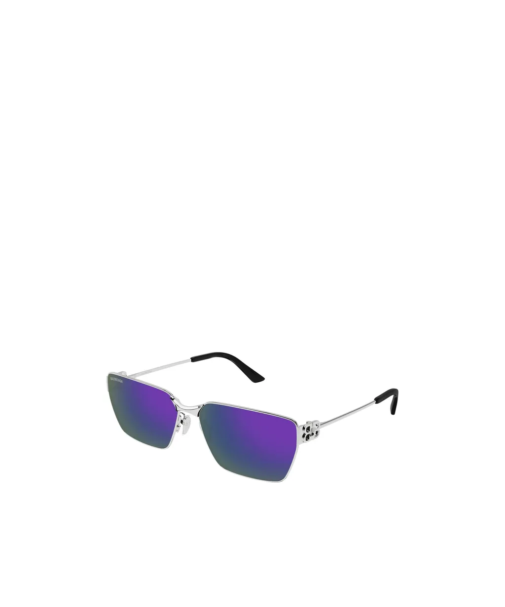 Geometric Frame Sunglasses