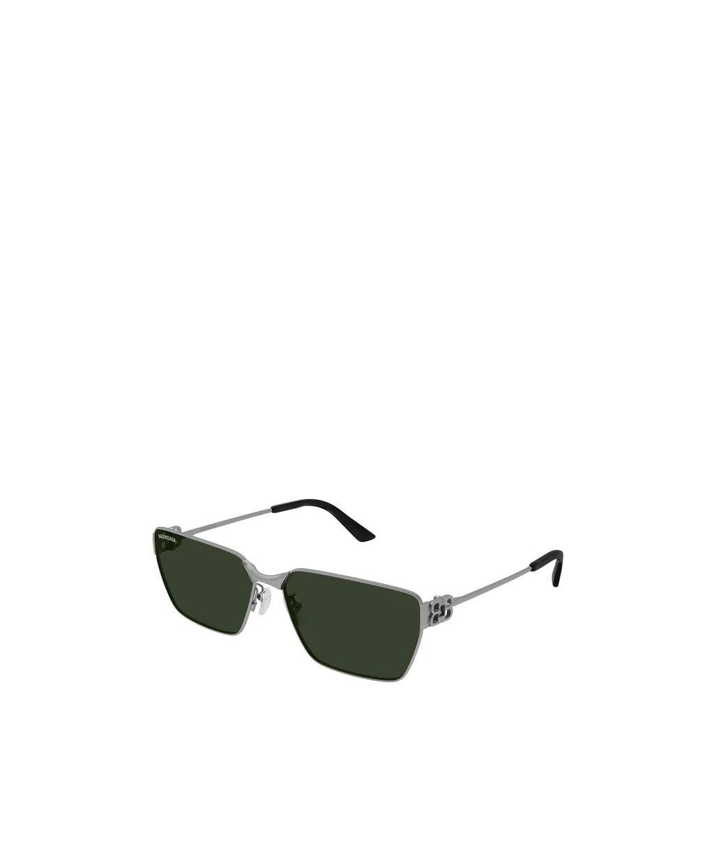 Geometric Frame Sunglasses