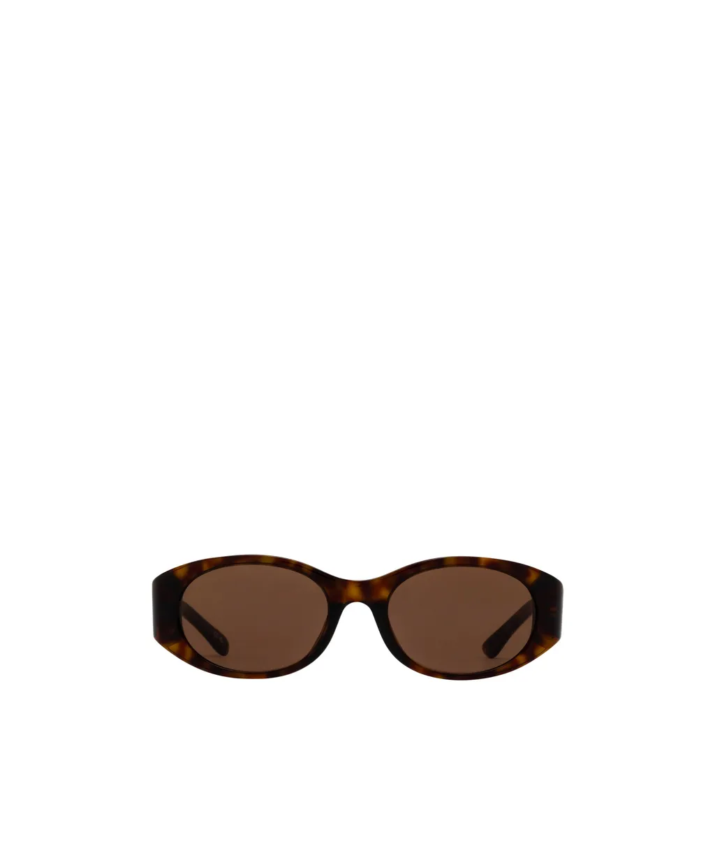 Oval Frame Sunglasses