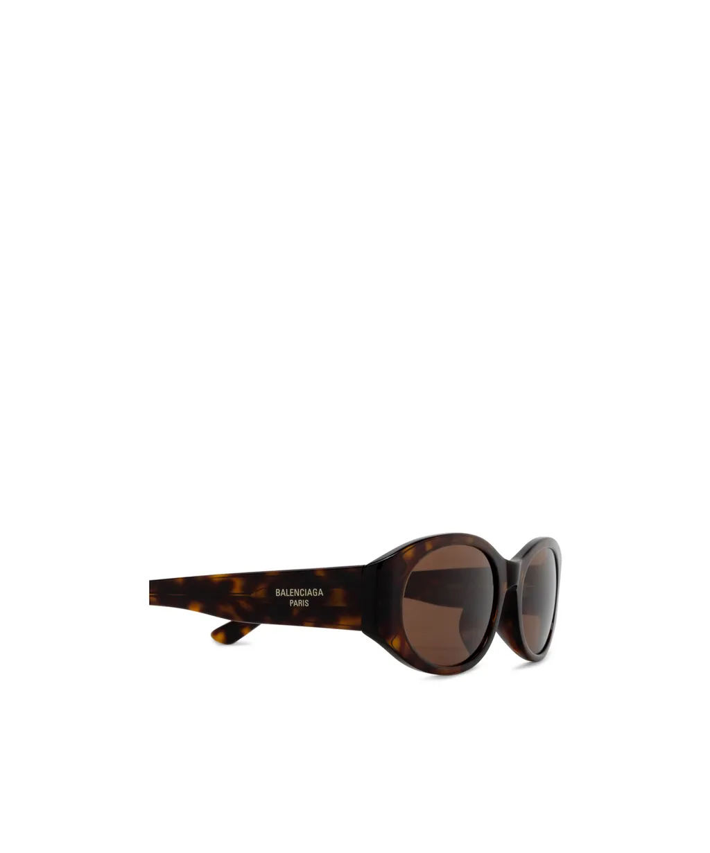 Oval Frame Sunglasses