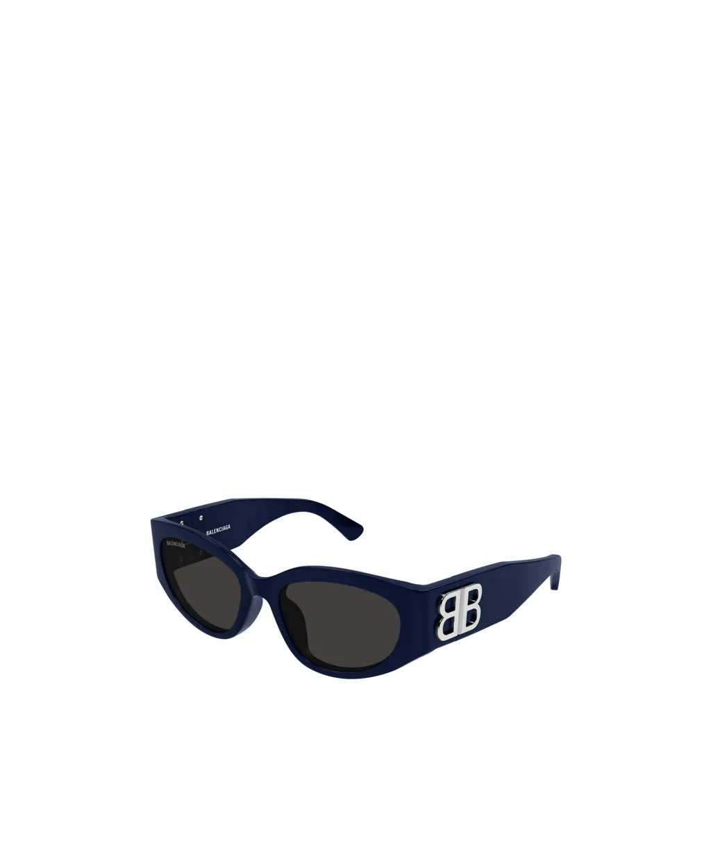 Round-Frame Sunglasses