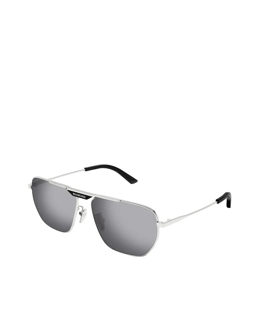 Pilot-Frame Sunglasses