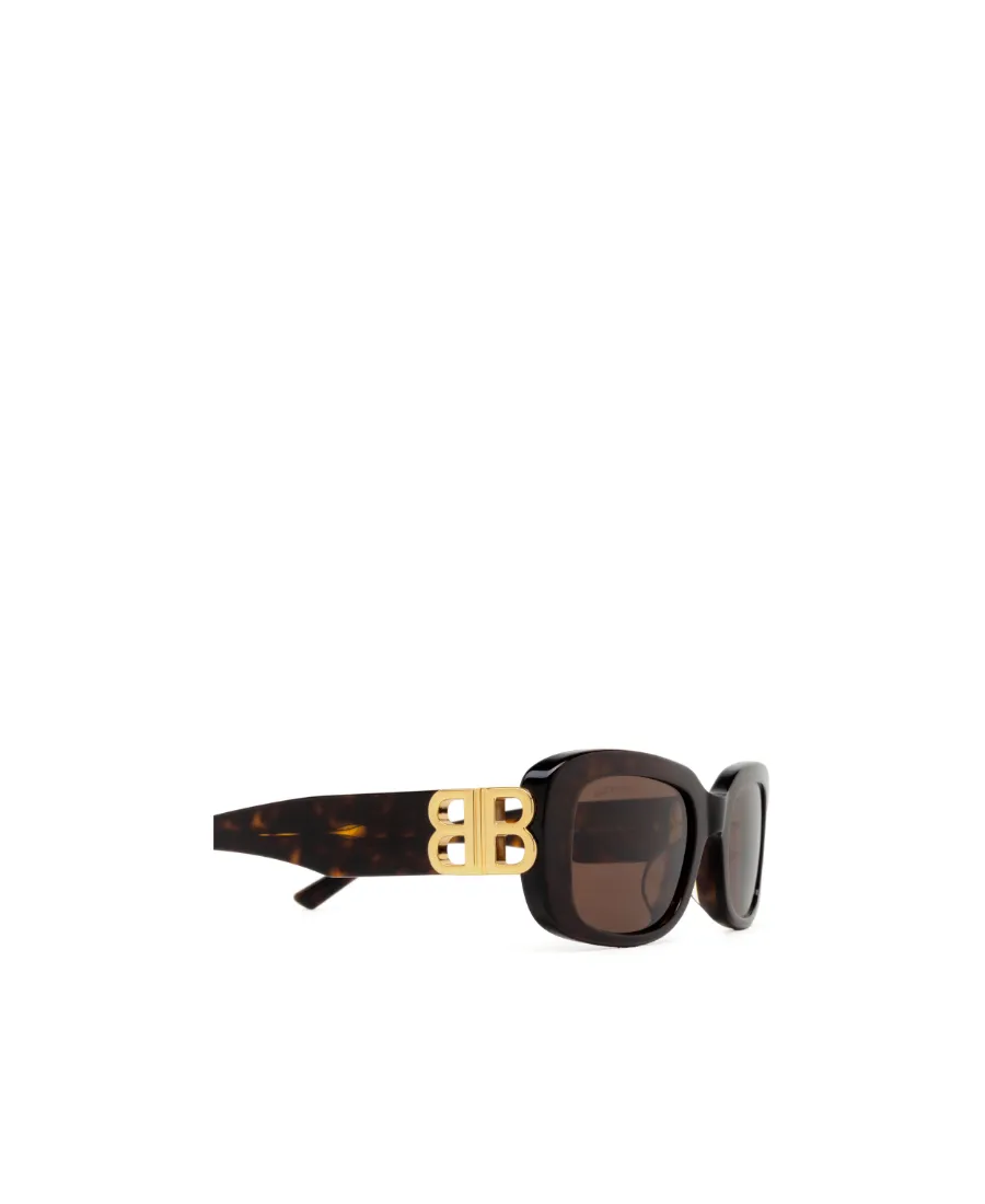 Rectangular Frame Sunglasses