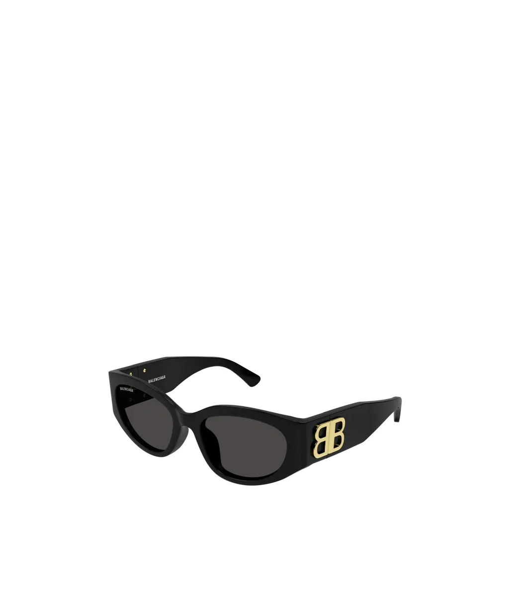 Round-Frame Sunglasses