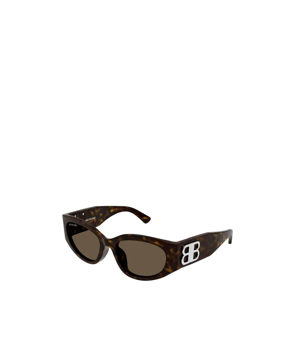 Round-Frame Sunglasses