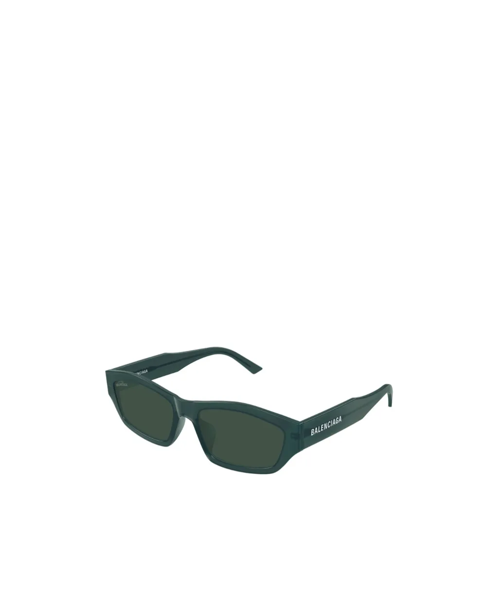 Geometric-Frame Sunglasses
