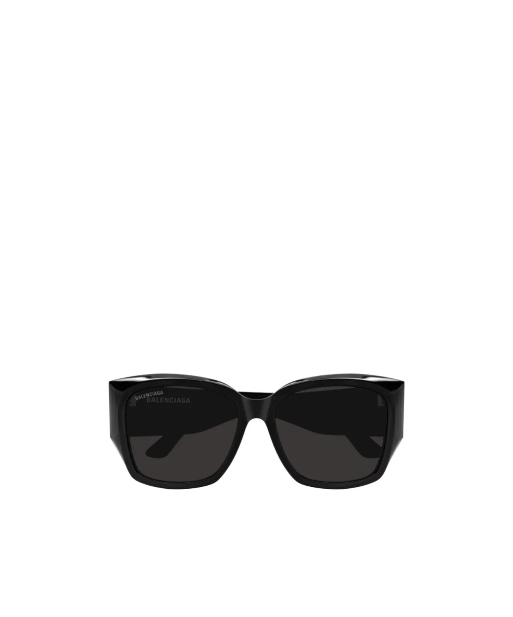 Bb-Logo Square Frame Sunglasses