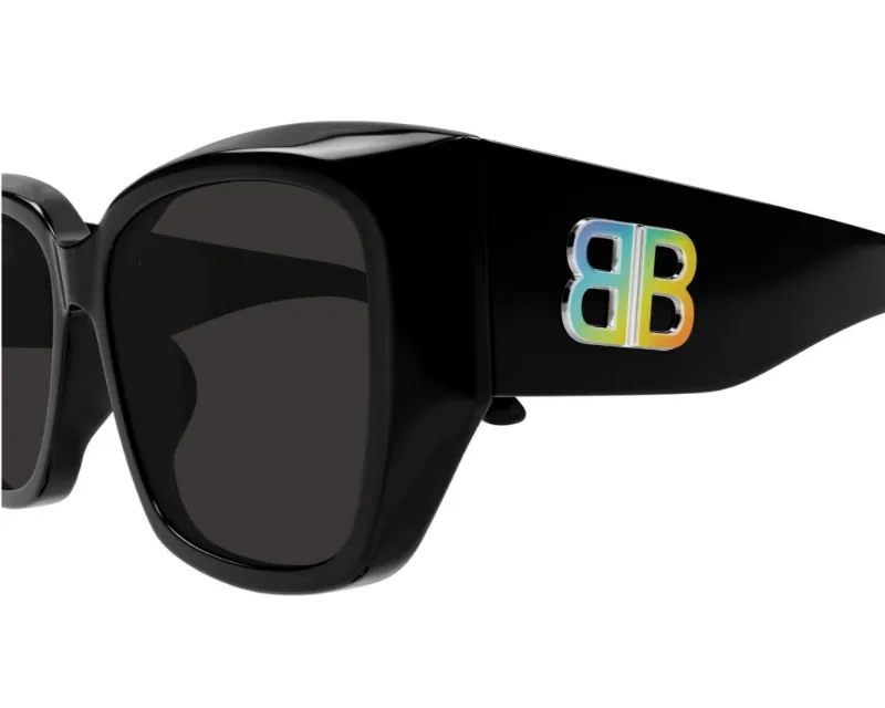 Bb-Logo Square Frame Sunglasses