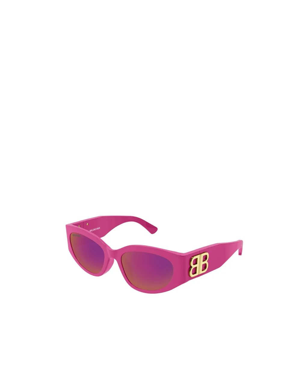Cat-Eye Frame Sunglasses