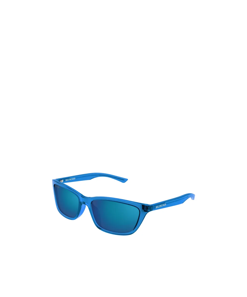 Rectangle-Frame Sunglasses