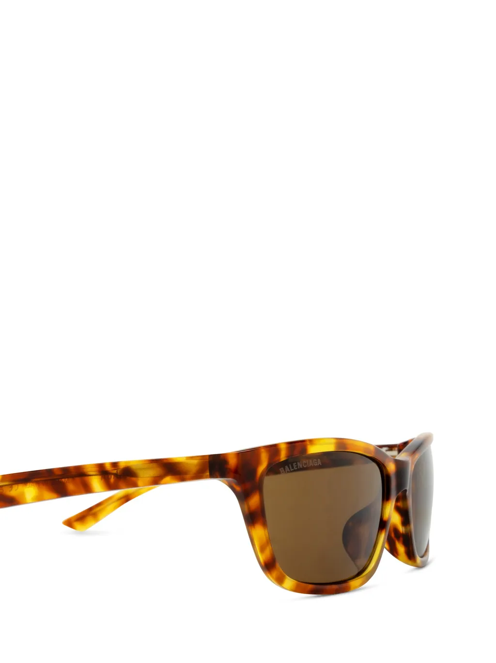 Rectangle-Frame Sunglasses