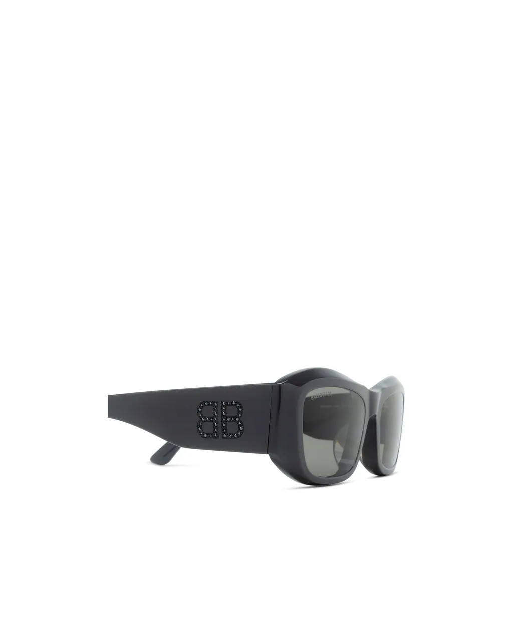 Square-Frame Sunglasses