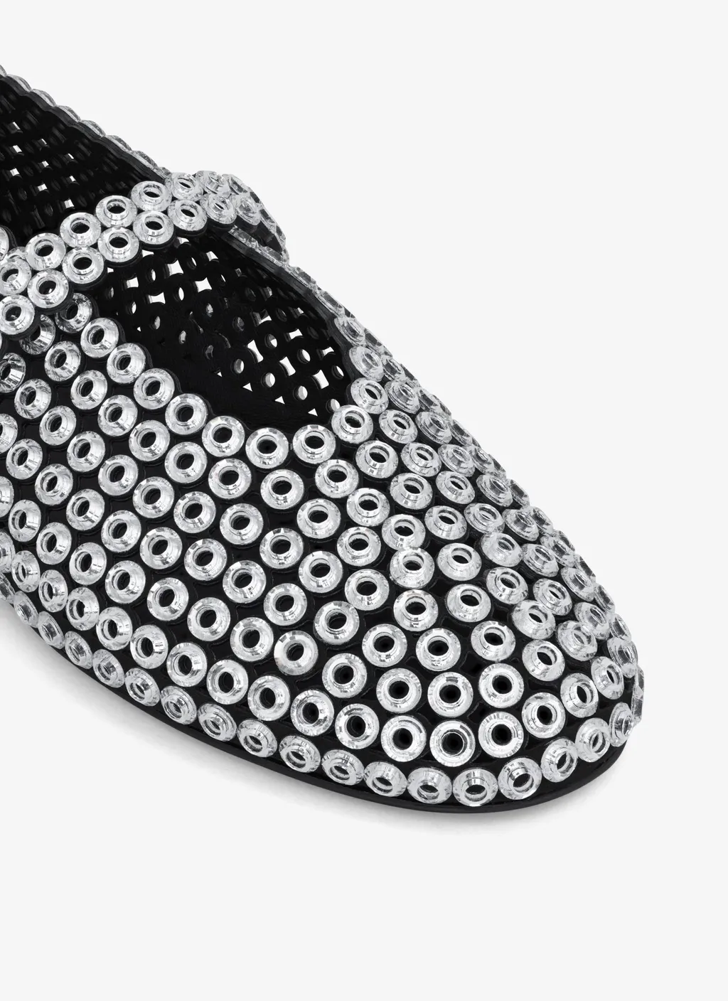 Embellished Ballet Flat Shoes