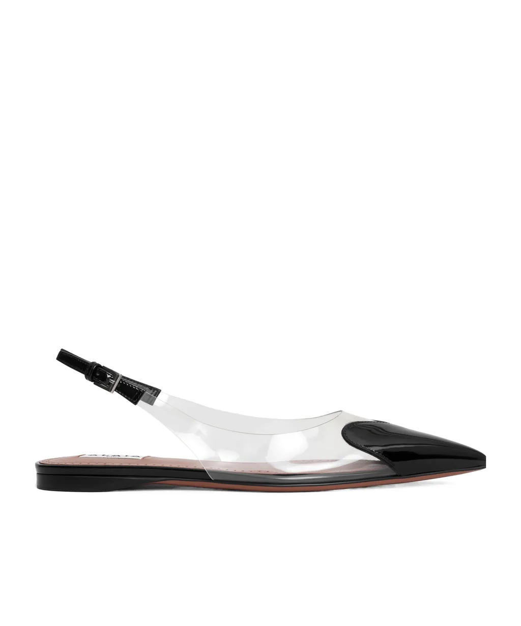 Le CŒUr Flat Slingback Shoes